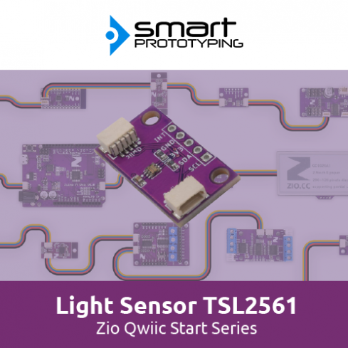 Zio Light Sensor Qwiic Start Guide